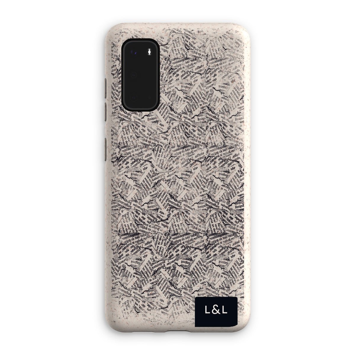 Newsprint Eco Phone Case - Loam & Lore