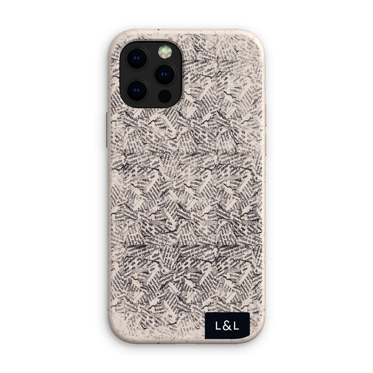 Newsprint Eco Phone Case - Loam & Lore