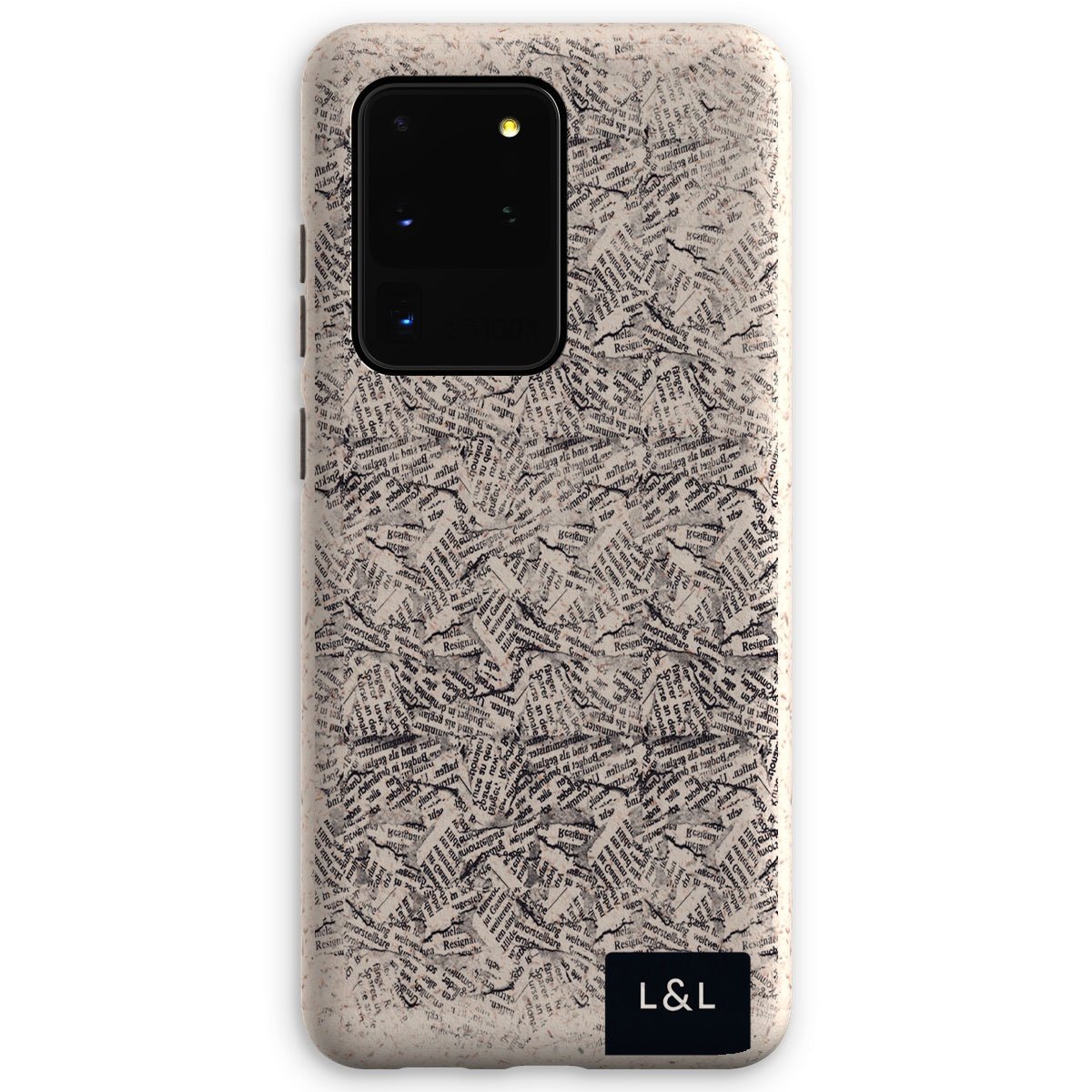 Newsprint Eco Phone Case - Loam & Lore