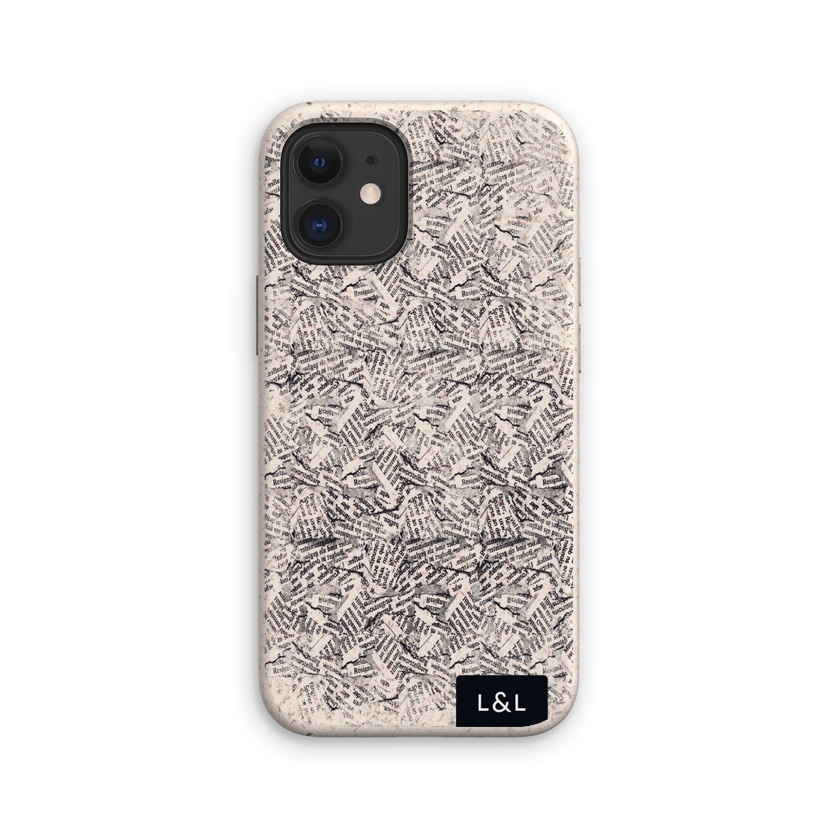 Newsprint Eco Phone Case - Loam & Lore