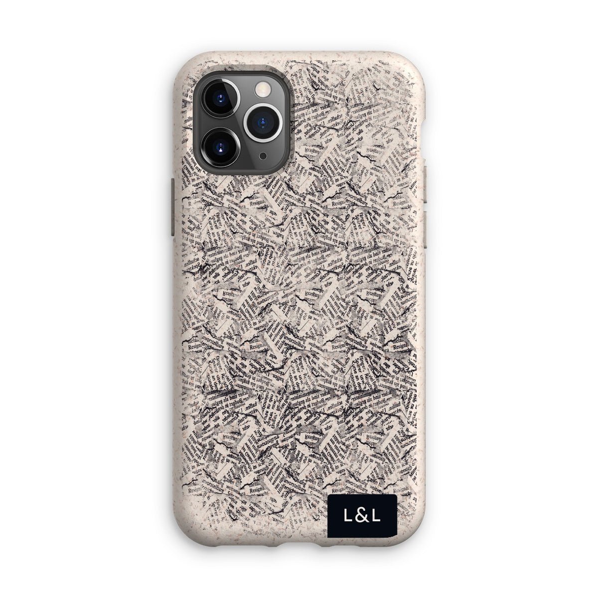 Newsprint Eco Phone Case - Loam & Lore