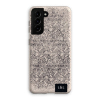 Thumbnail for Newsprint Eco Phone Case - Loam & Lore
