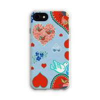Thumbnail for Nordic Folk Hearts Eco Phone Case - Loam & Lore