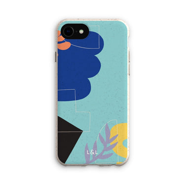 Ocean Patterns Eco Phone Case - Loam & Lore