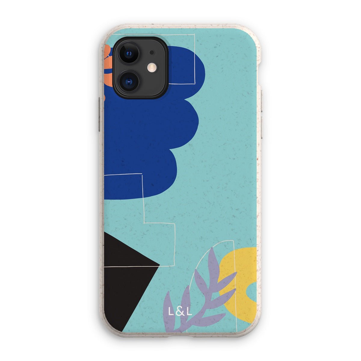 Ocean Patterns Eco Phone Case - Loam & Lore