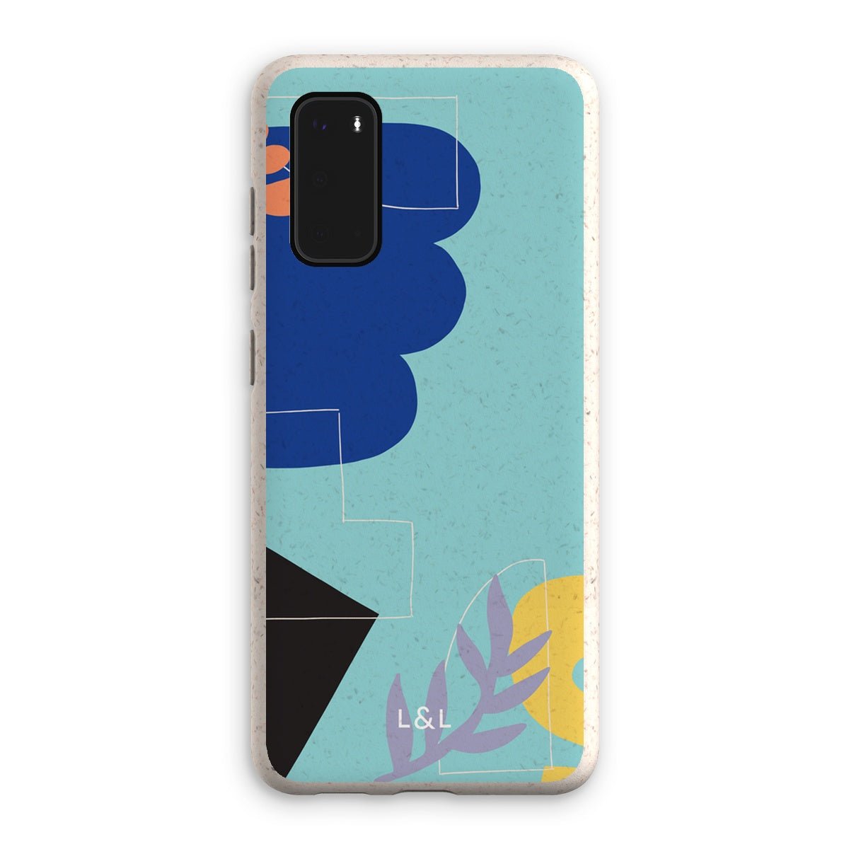 Ocean Patterns Eco Phone Case - Loam & Lore