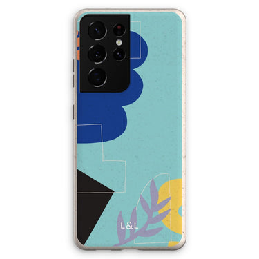 Ocean Patterns Eco Phone Case - Loam & Lore