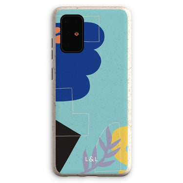 Ocean Patterns Eco Phone Case - Loam & Lore