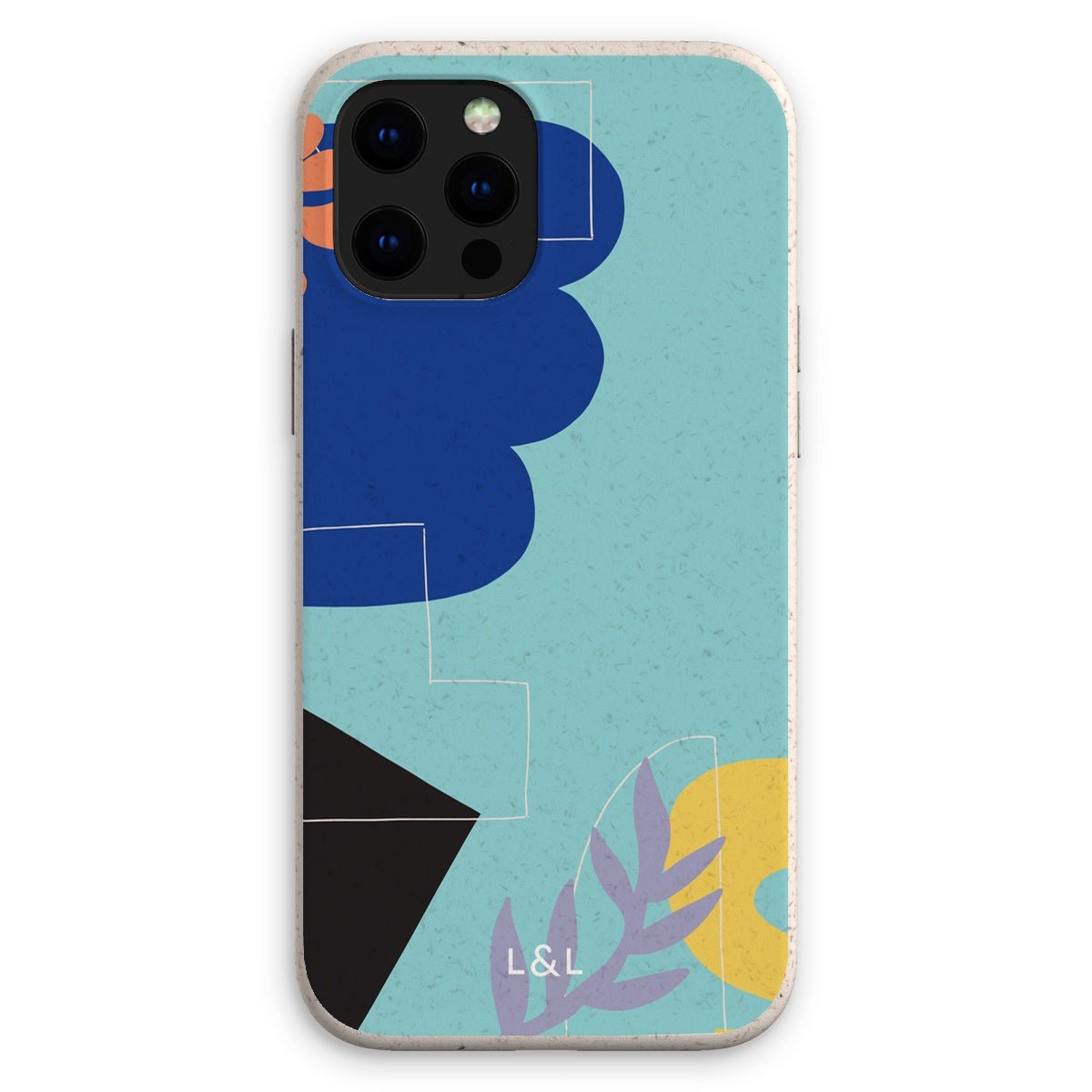 Ocean Patterns Eco Phone Case - Loam & Lore