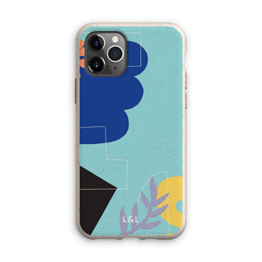 Ocean Patterns Eco Phone Case - Loam & Lore