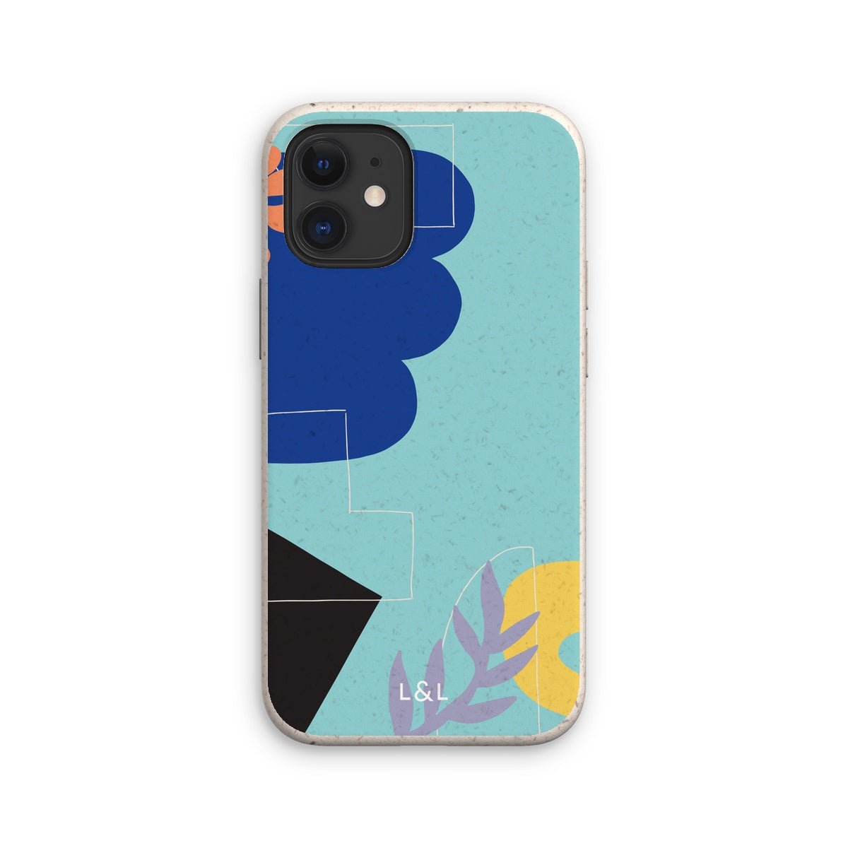 Ocean Patterns Eco Phone Case - Loam & Lore