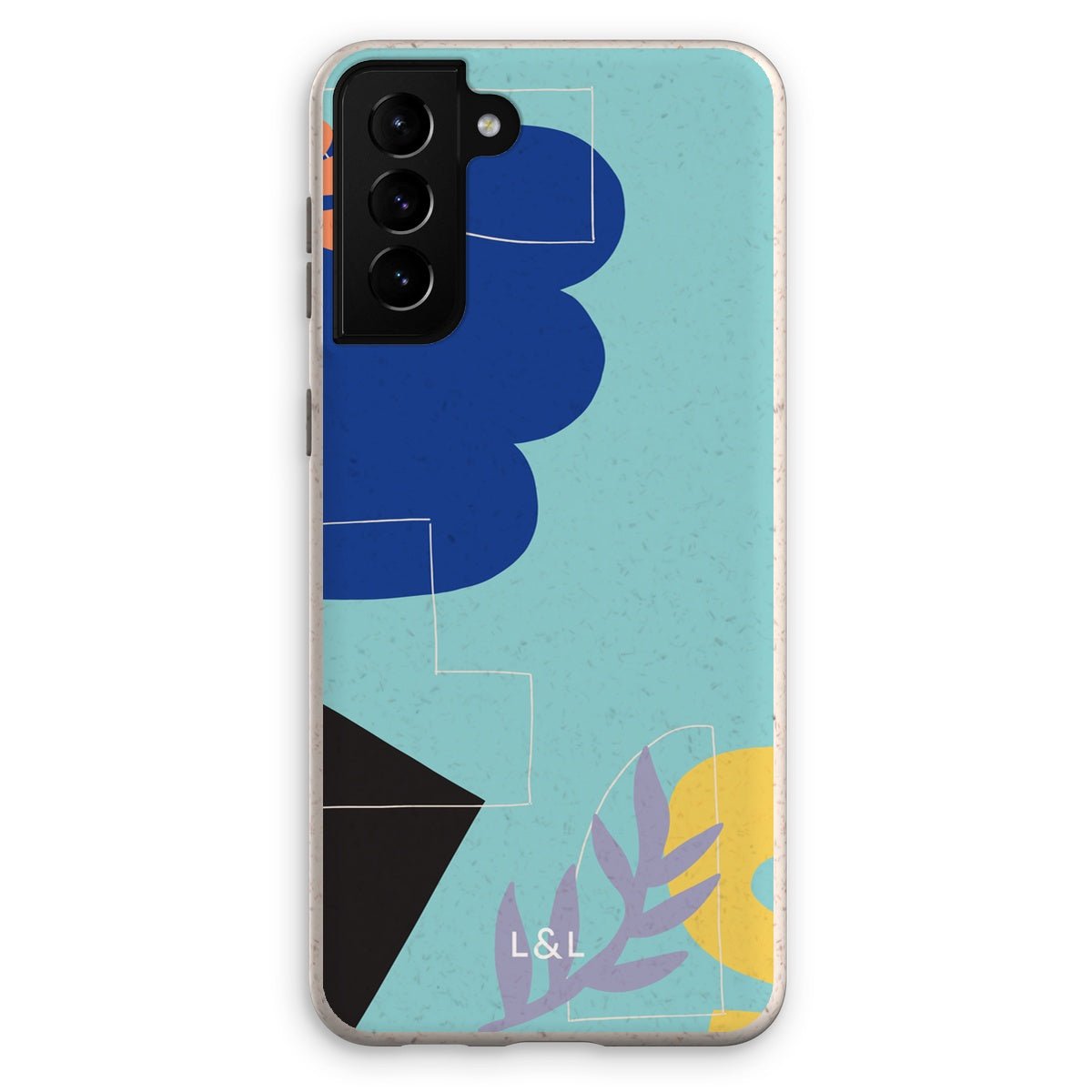 Ocean Patterns Eco Phone Case - Loam & Lore