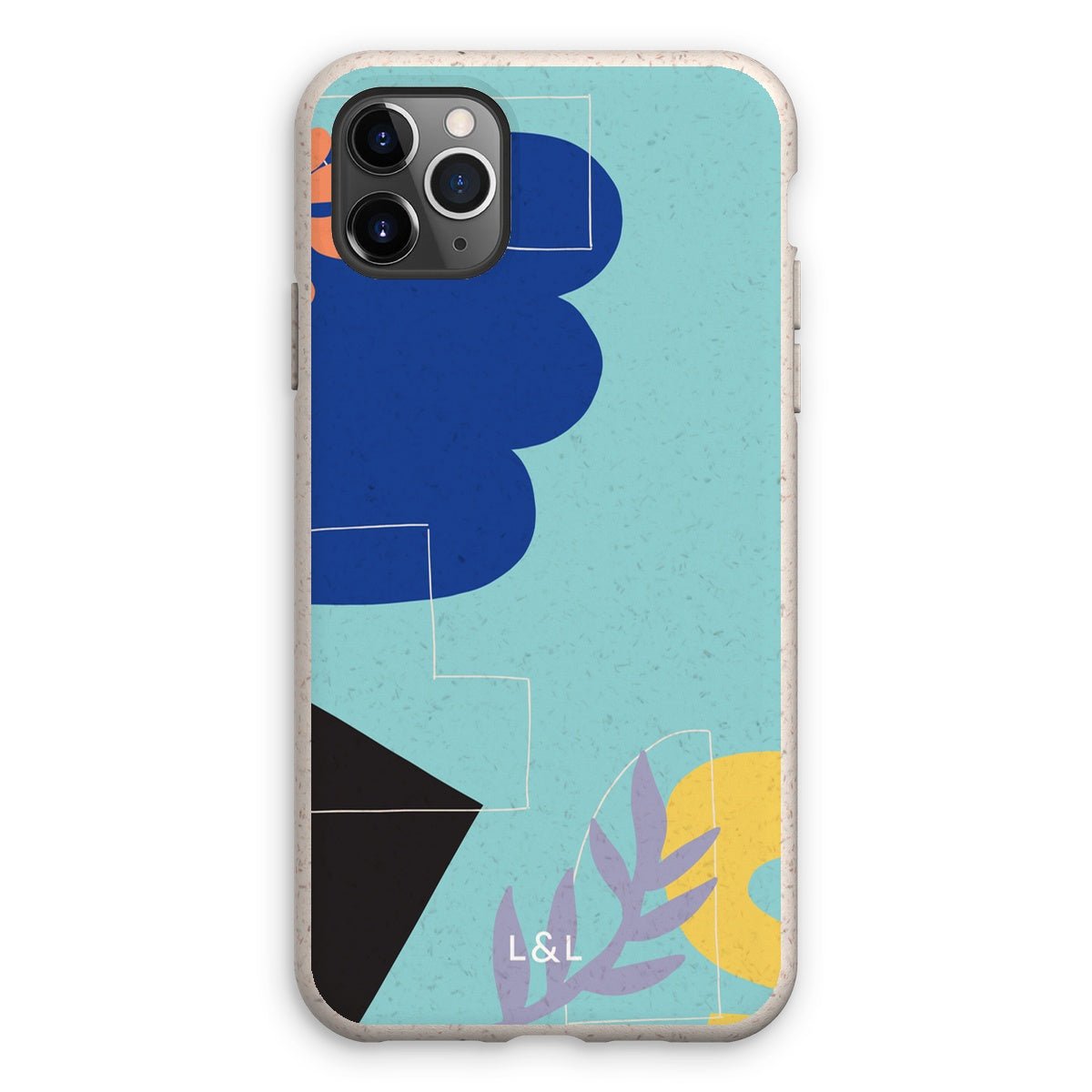 Ocean Patterns Eco Phone Case - Loam & Lore