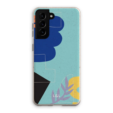 Ocean Patterns Eco Phone Case - Loam & Lore