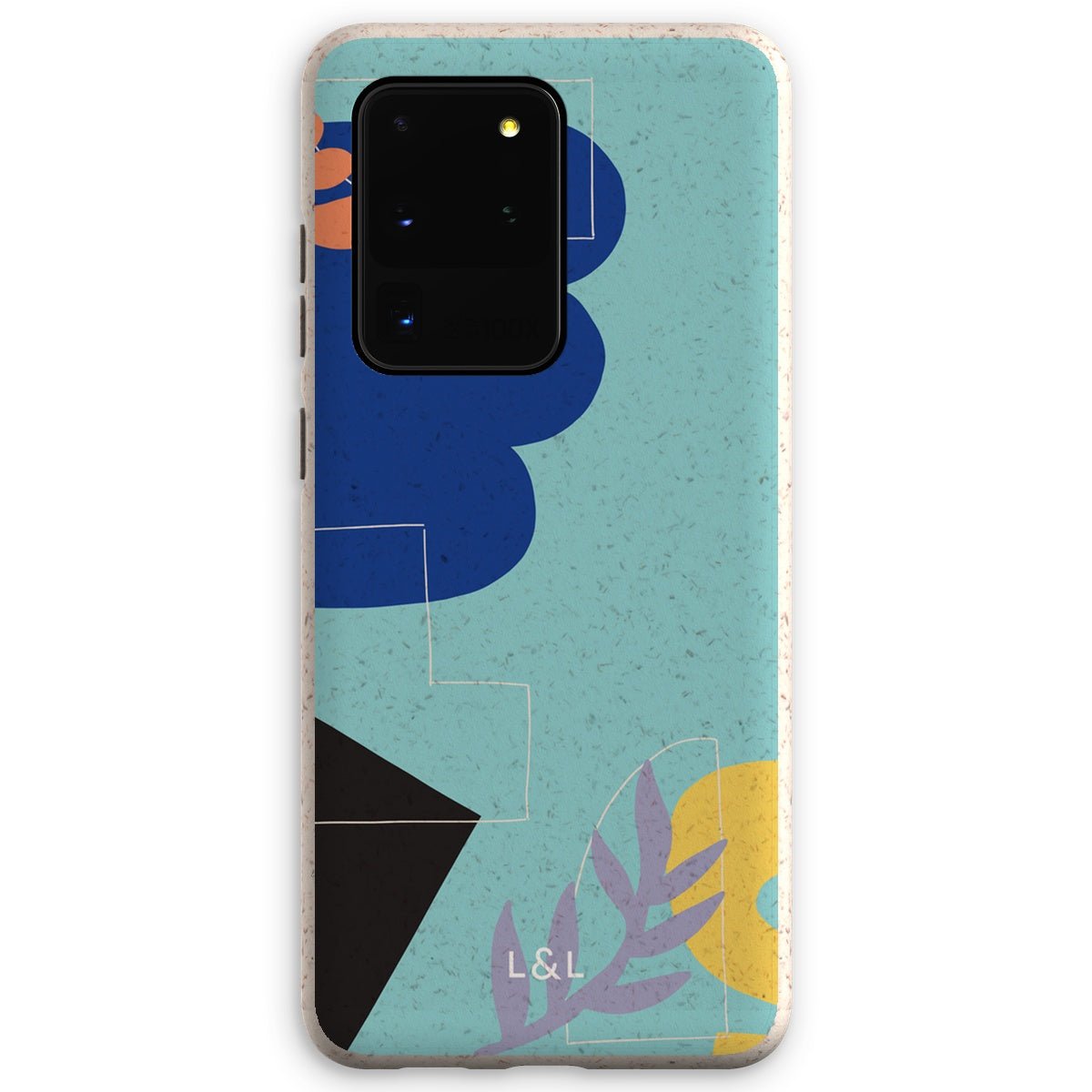 Ocean Patterns Eco Phone Case - Loam & Lore