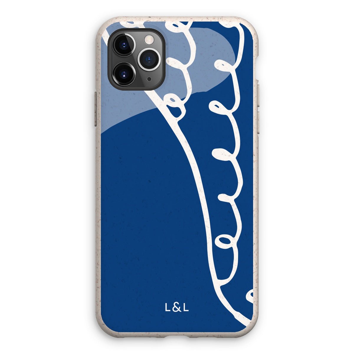 Ocean Waves Eco Phone Case - Loam & Lore
