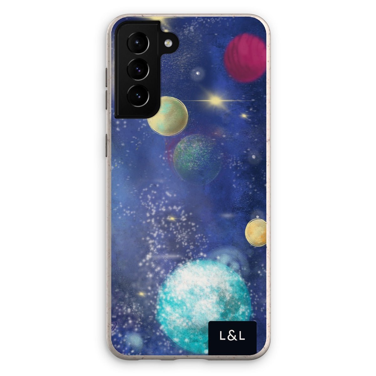 Planetary wonder Eco Phone Case - Loam & Lore