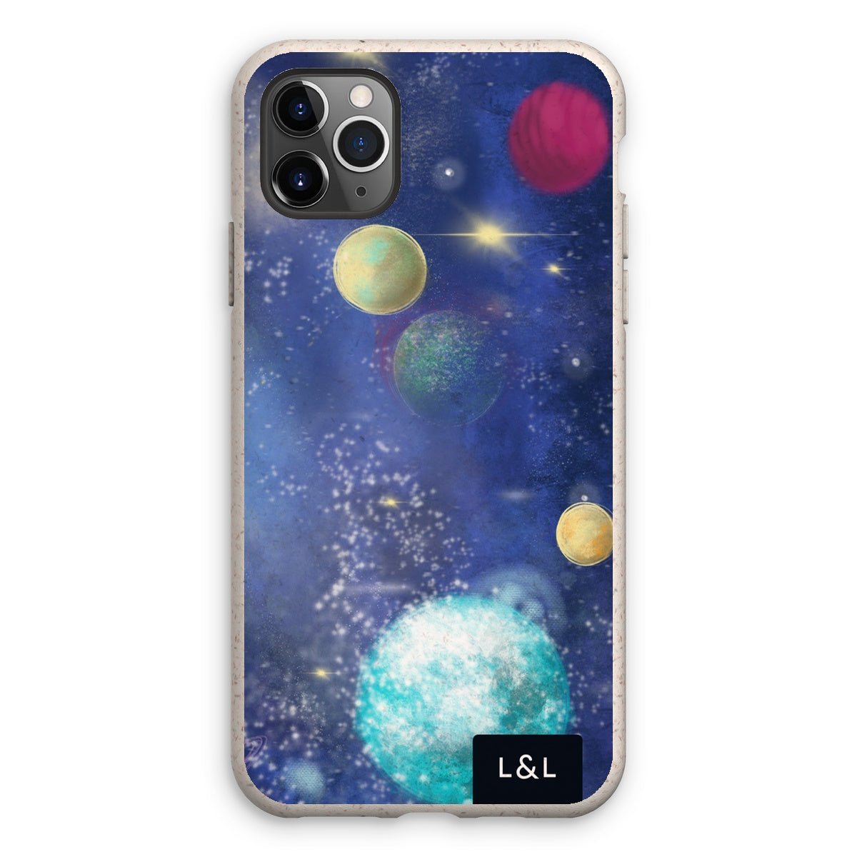 Planetary wonder Eco Phone Case - Loam & Lore