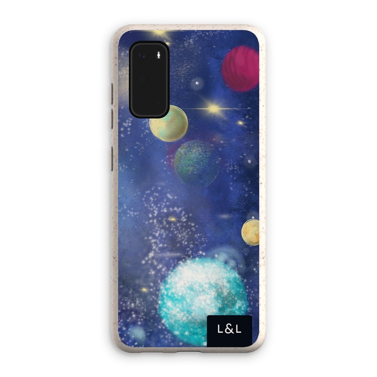 Planetary wonder Eco Phone Case - Loam & Lore