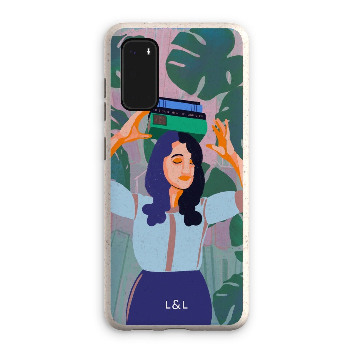 Powerful Woman Eco Phone Case - Loam & Lore