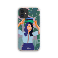 Thumbnail for Powerful Woman Eco Phone Case - Loam & Lore