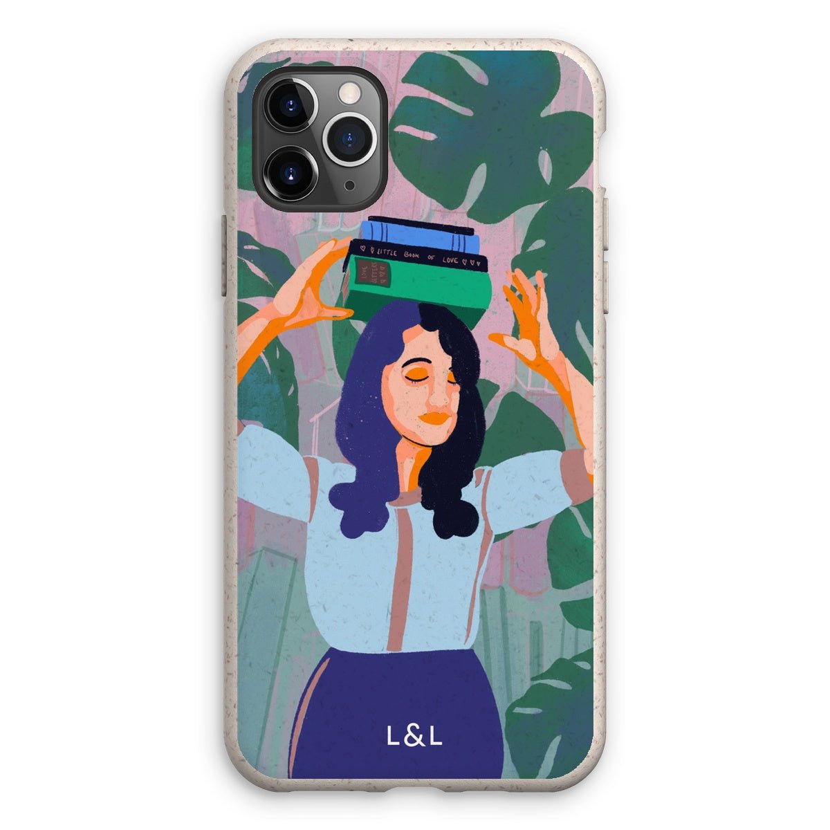 Powerful Woman Eco Phone Case - Loam & Lore