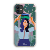 Thumbnail for Powerful Woman Eco Phone Case - Loam & Lore