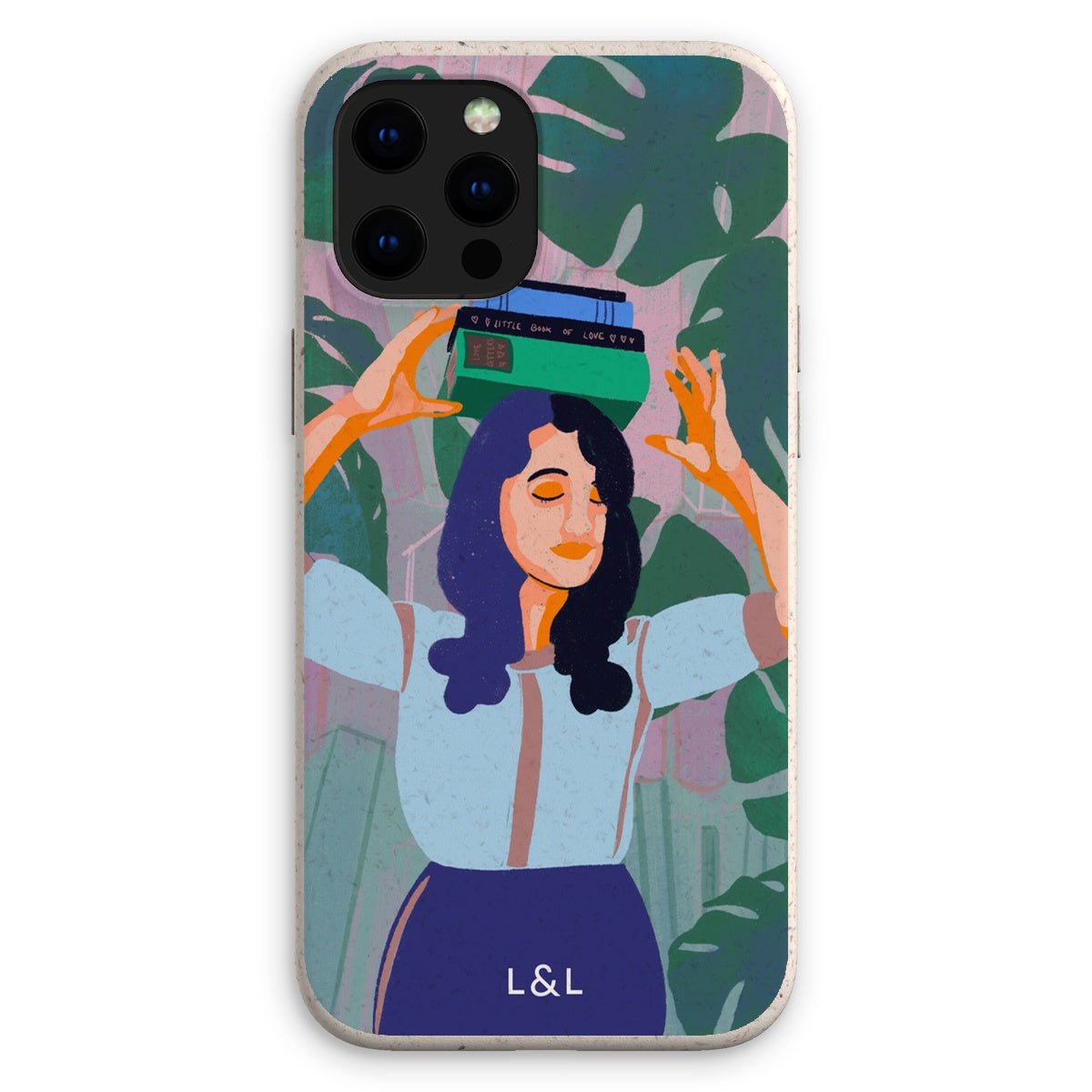 Powerful Woman Eco Phone Case - Loam & Lore