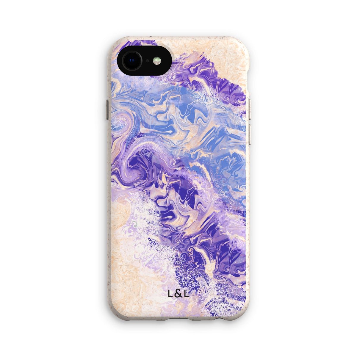 Purple Wave Eco Phone Case - Loam & Lore