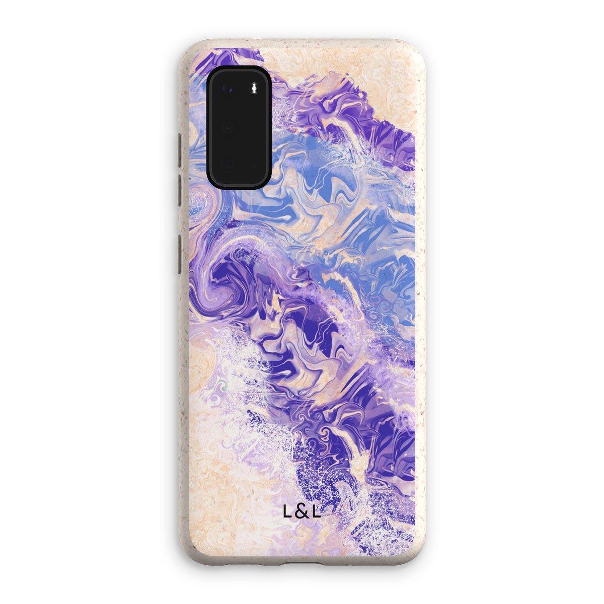 Purple Wave Eco Phone Case - Loam & Lore