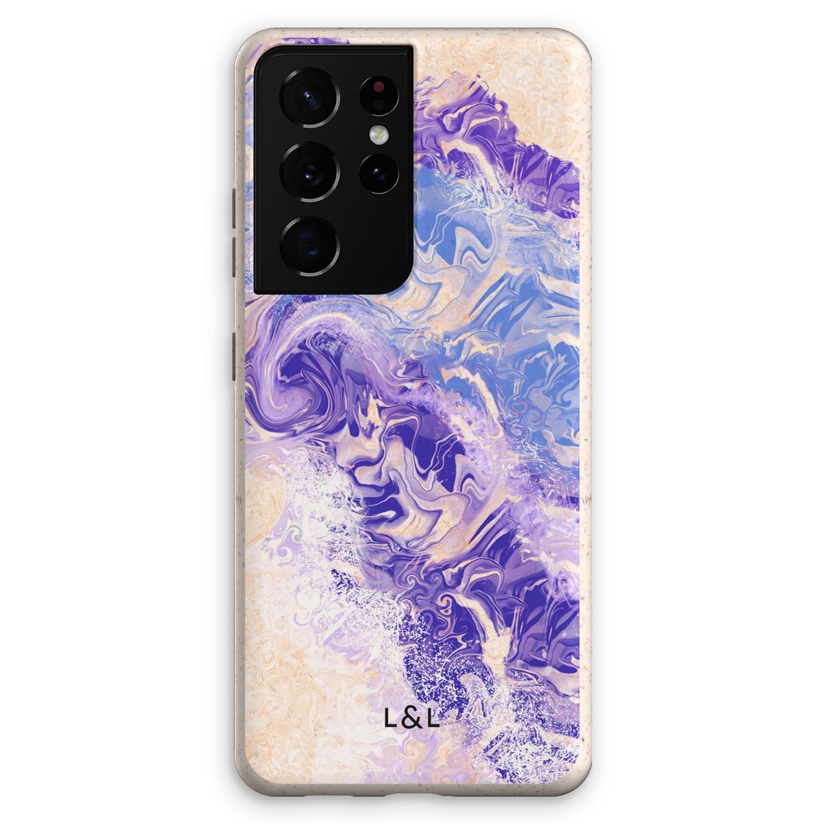 Purple Wave Eco Phone Case - Loam & Lore