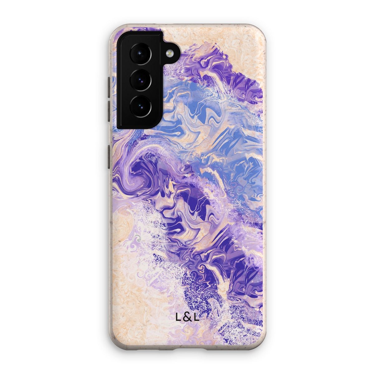 Purple Wave Eco Phone Case - Loam & Lore