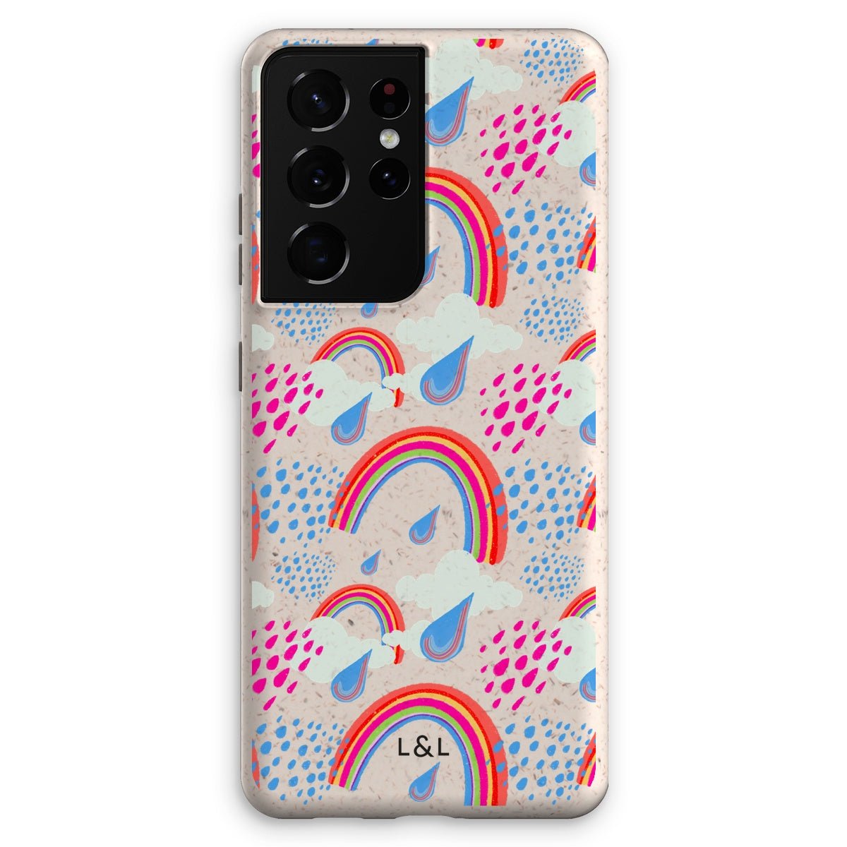 Rainbow Eco Phone Case - Loam & Lore