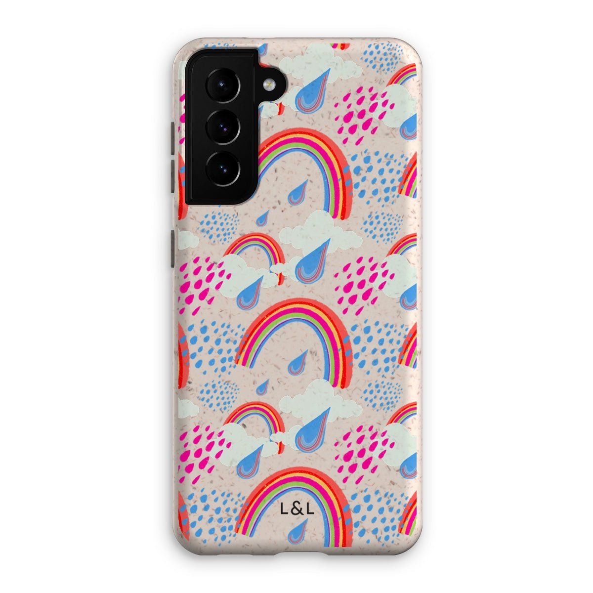 Rainbow Eco Phone Case - Loam & Lore