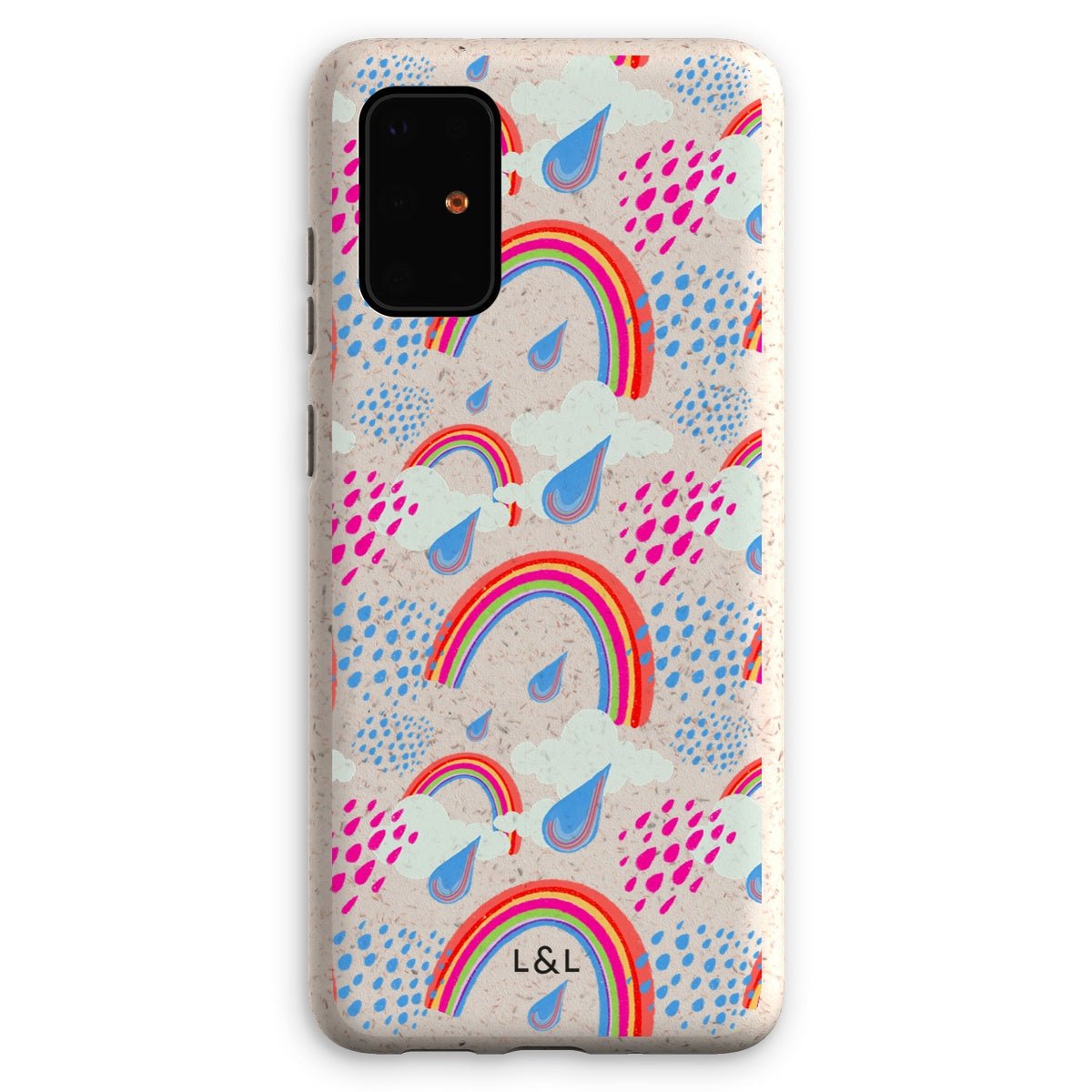 Rainbow Eco Phone Case - Loam & Lore