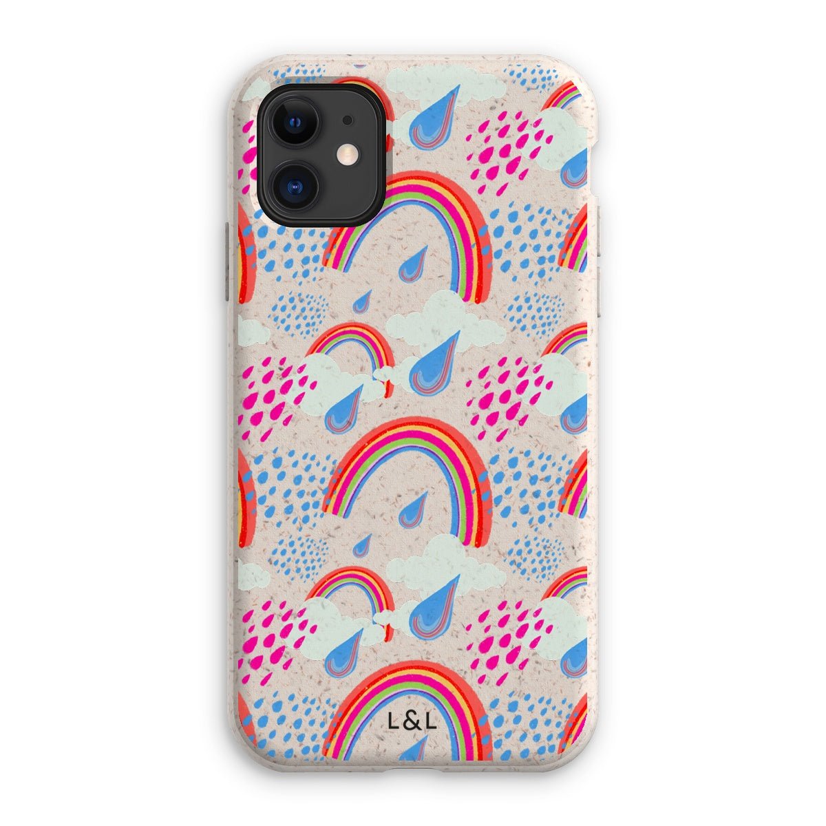 Rainbow Eco Phone Case - Loam & Lore