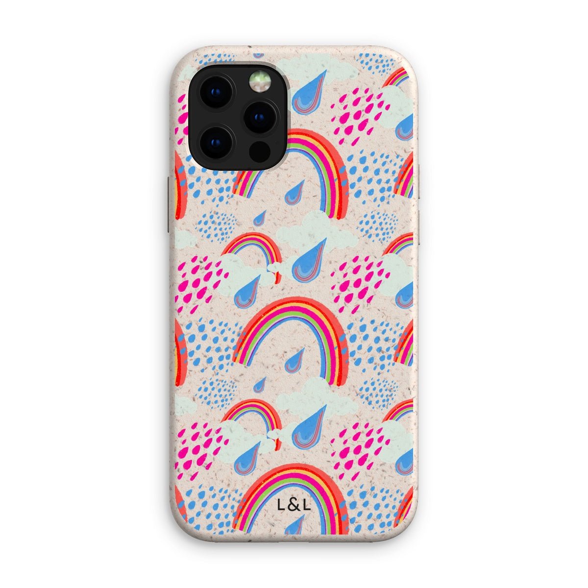 Rainbow Eco Phone Case - Loam & Lore