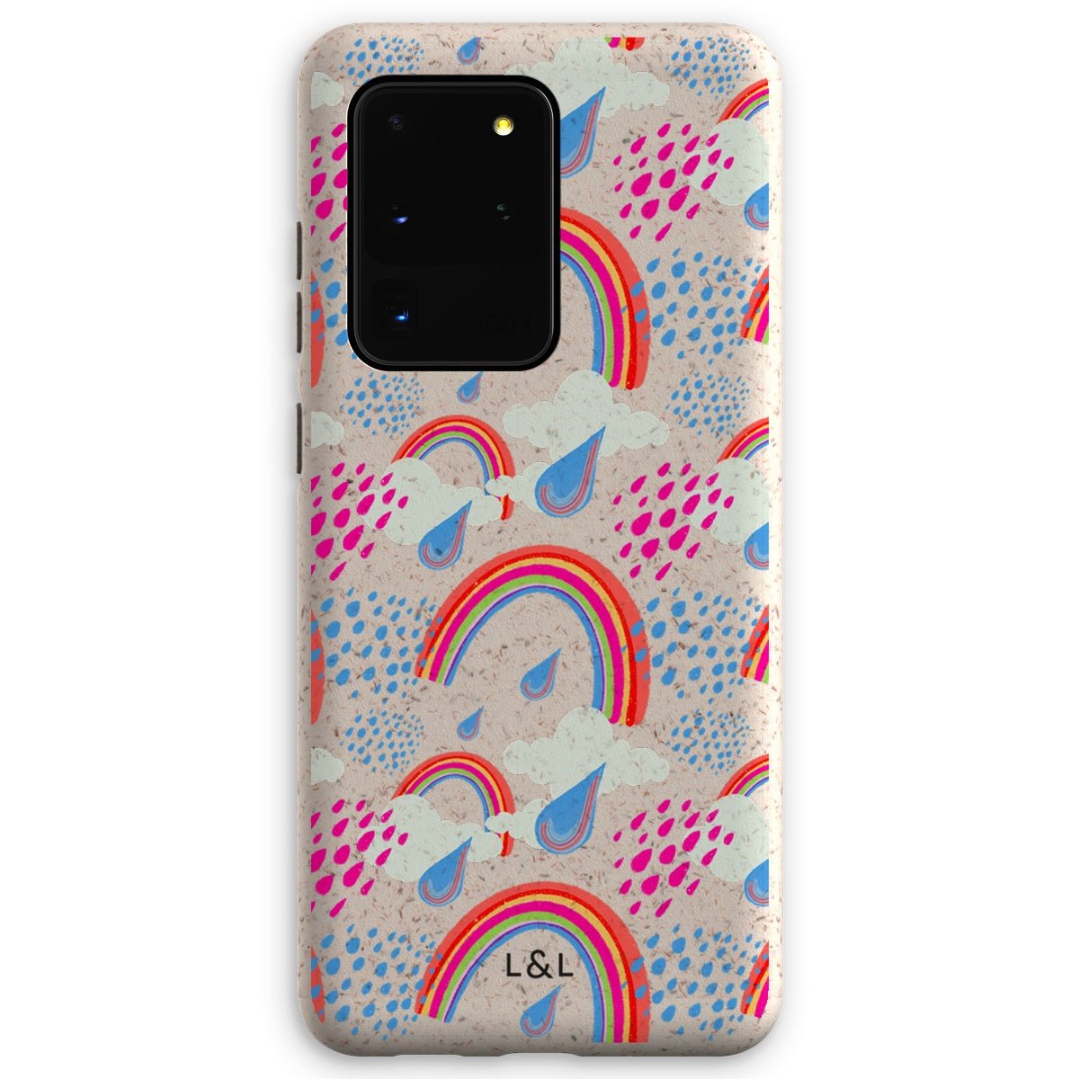 Rainbow Eco Phone Case - Loam & Lore
