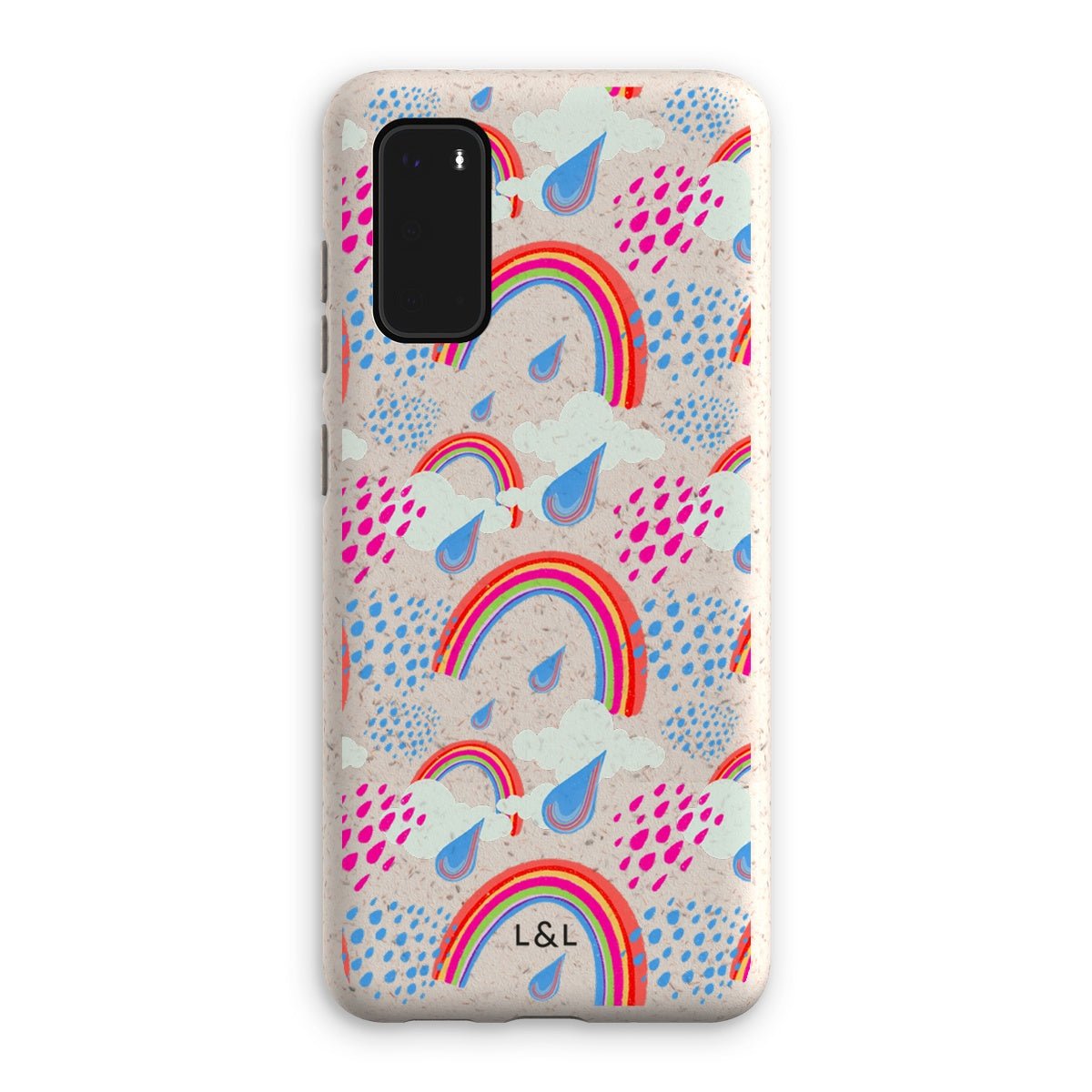 Rainbow Eco Phone Case - Loam & Lore