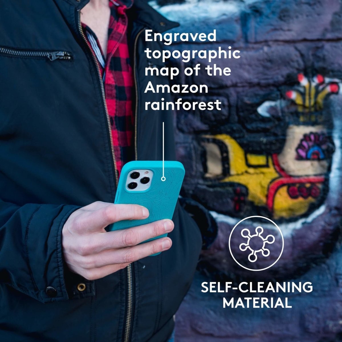 Sale - Antibacterial iPhone 12 / 12 Pro Case - Loam & Lore