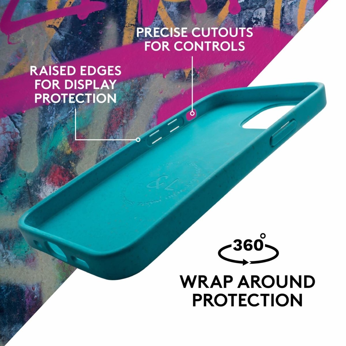 Sale - Antibacterial iPhone 12 / 12 Pro Case - Loam & Lore