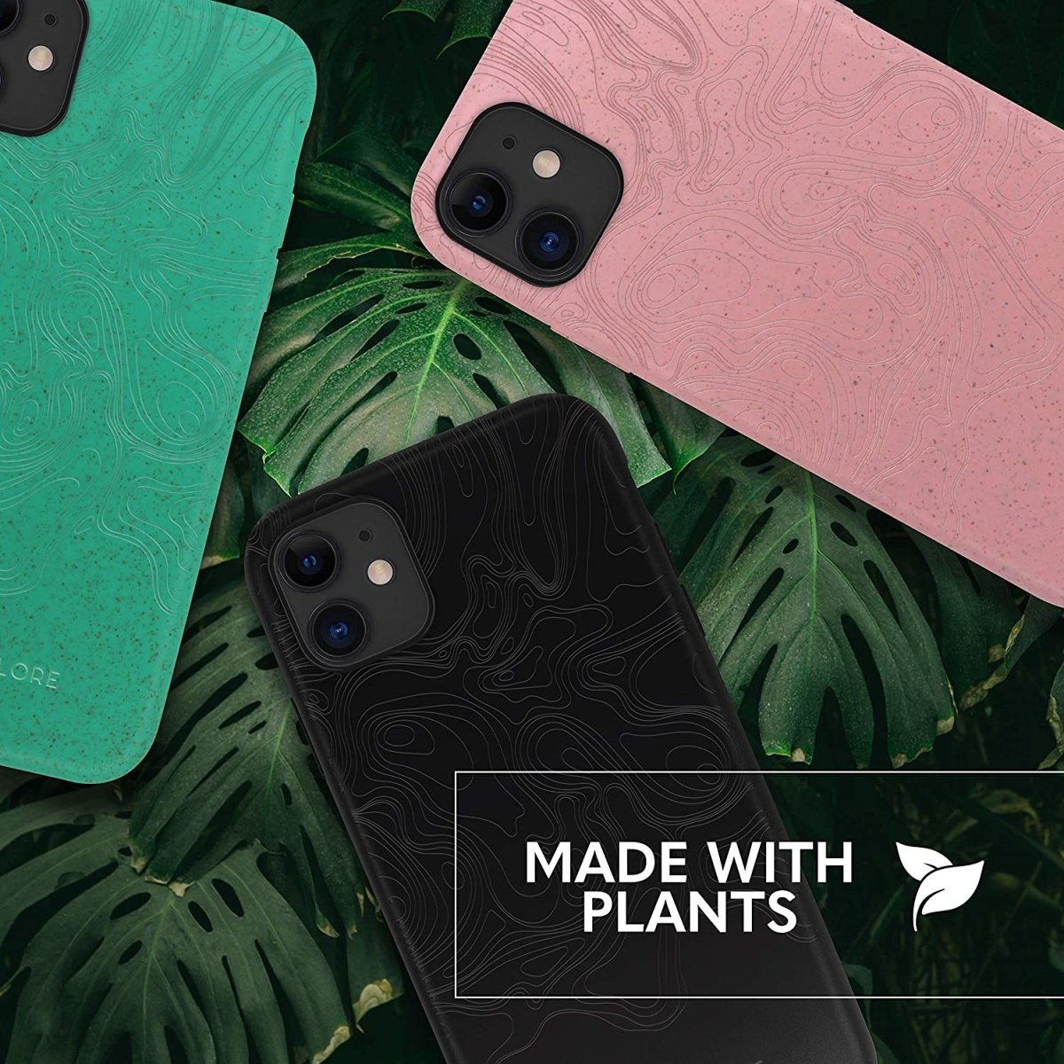 Sale - Biodegradable and Compostable Eco iPhone 11 Pro Case (Pink) - Loam & Lore