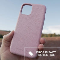 Thumbnail for Sale - Biodegradable and Compostable Eco iPhone 11 Pro Case (Pink) - Loam & Lore