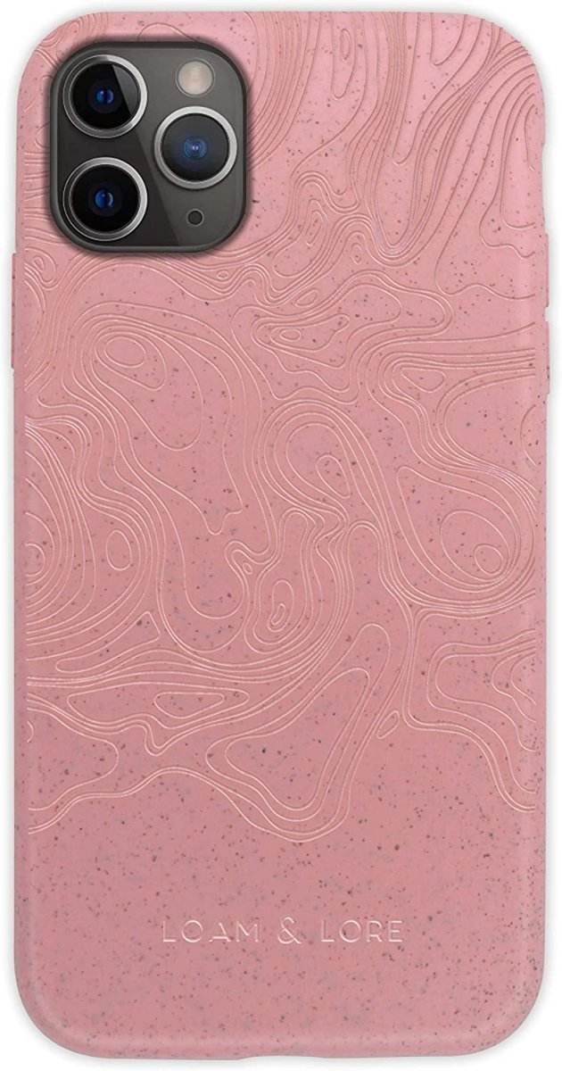 Sale - Biodegradable and Compostable Eco iPhone 11 Pro Case (Pink) - Loam & Lore