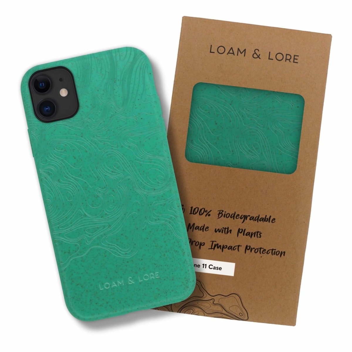 Sale - Biodegradable iPhone 11 Case - Loam & Lore