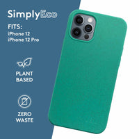 Thumbnail for Sale - Biodegradable iPhone 12 / 12 Pro Case - Mint - Loam & Lore