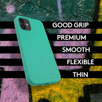 Thumbnail for Sale - Biodegradable iPhone 12 Mini Case - Mint - Loam & Lore