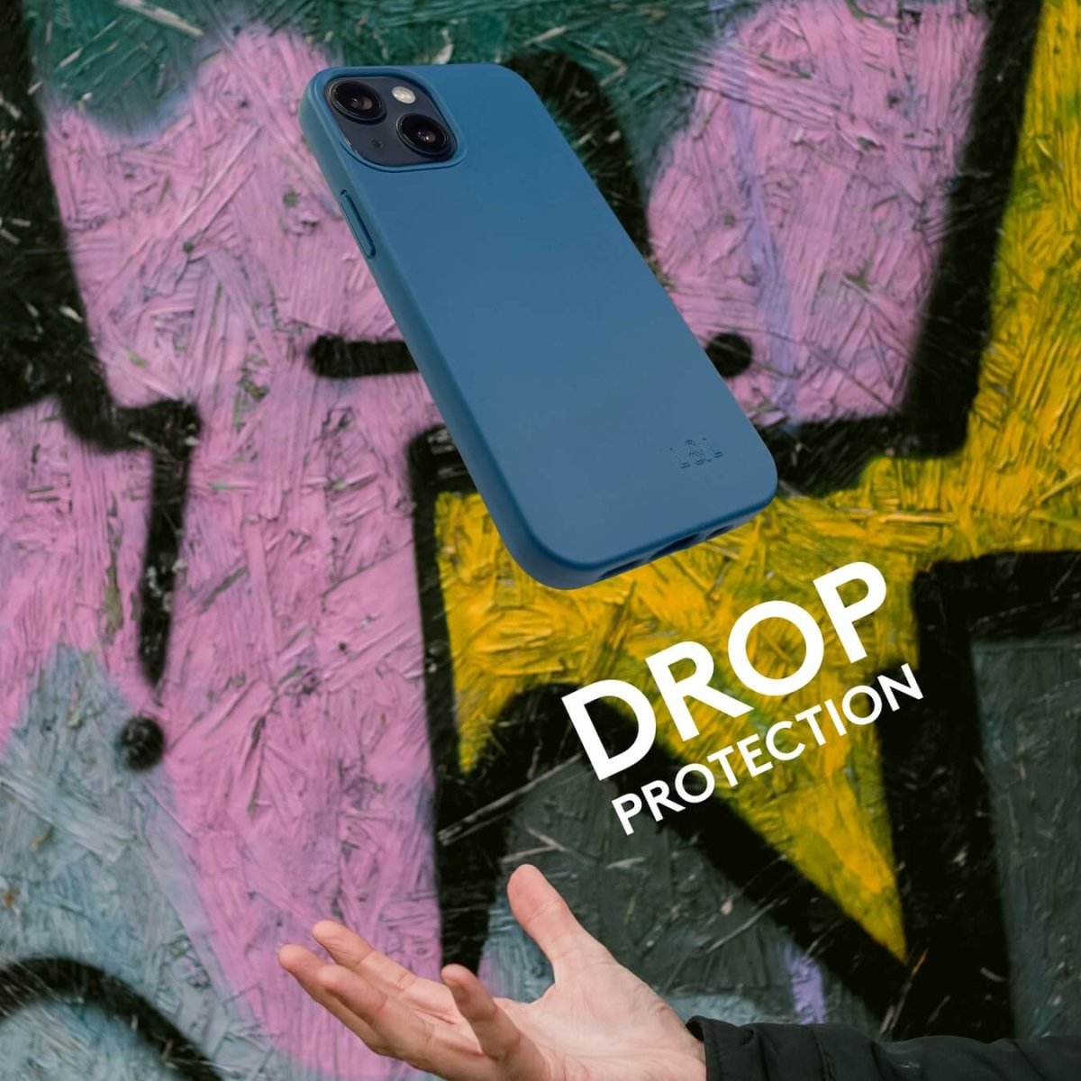 Sale - Biodegradable iPhone 13 Case - Deep Blue - Loam & Lore