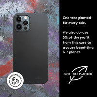 Thumbnail for Sale - Biodegradable iPhone 14 Case - Black - Loam & Lore