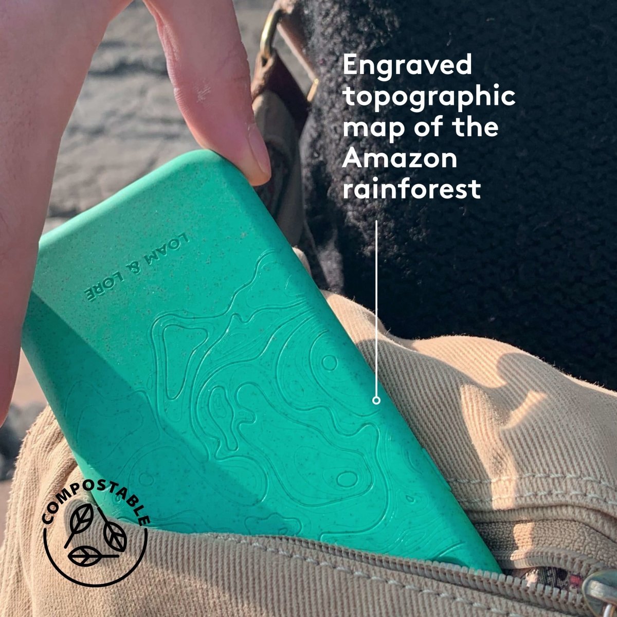 Sale - Biodegradable iPhone SE Case - Fits iPhone SE3/SE2/8/7/6 - Loam & Lore